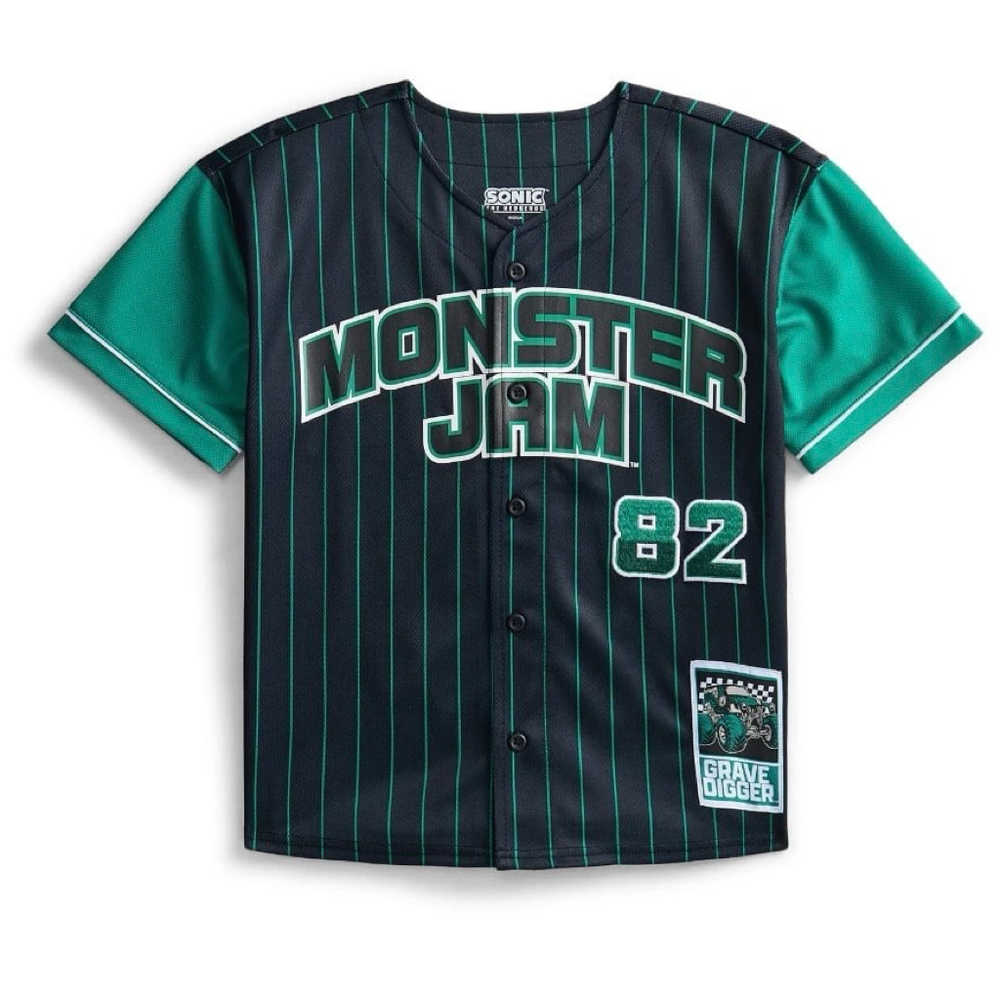 Monster Jam Jersey size Large 10/12 Youth